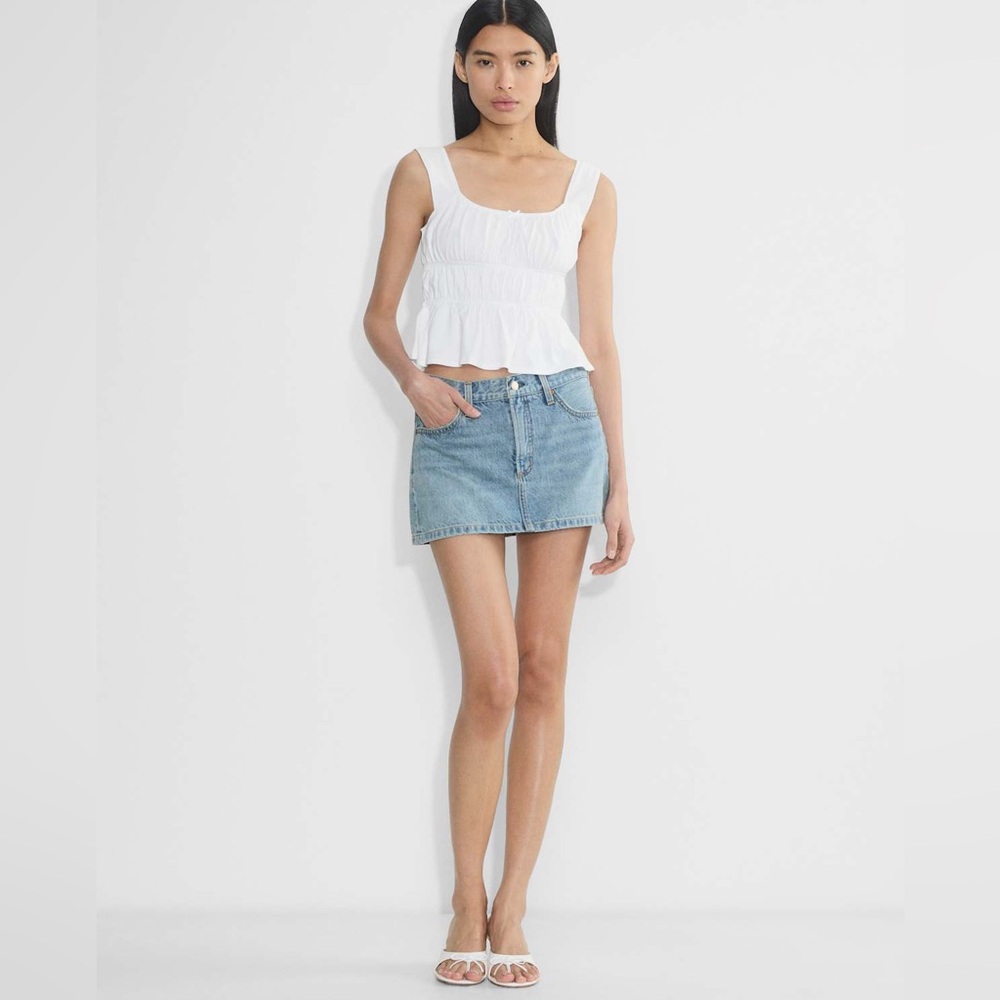 Aritzia Sunday Cottonwhisk Studybreak Top